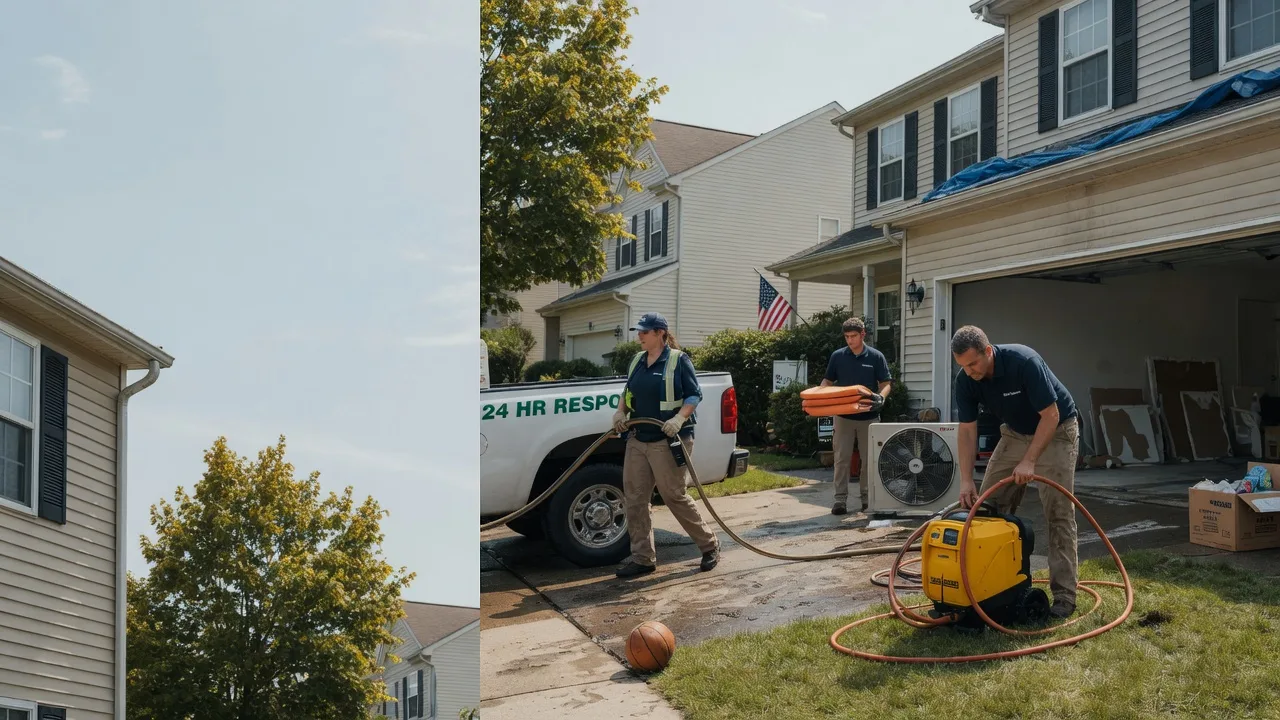 Emergency Water Damage Restoration in Santee, CA near me